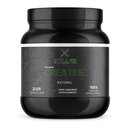 Wat is Creatine en waar is het goed voor?