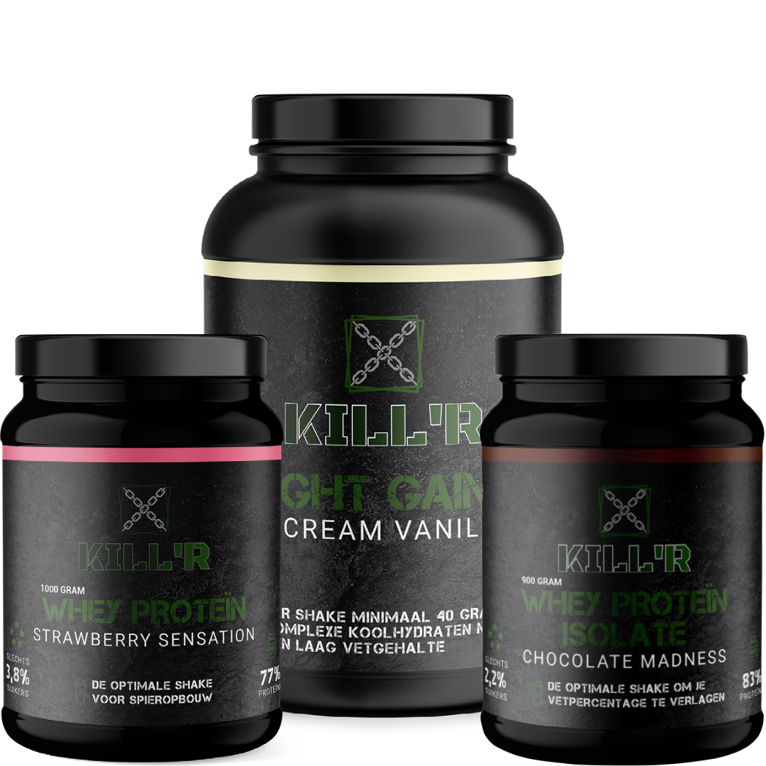 Welke Eiwittenshake is geschikt voor jou?