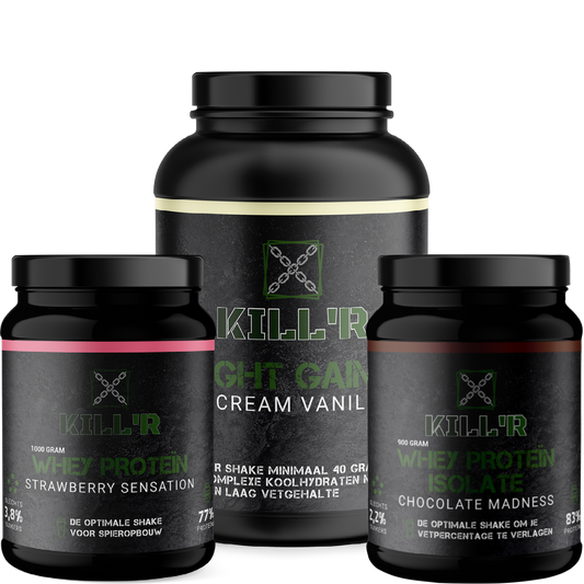 Welke Eiwittenshake is geschikt voor jou?