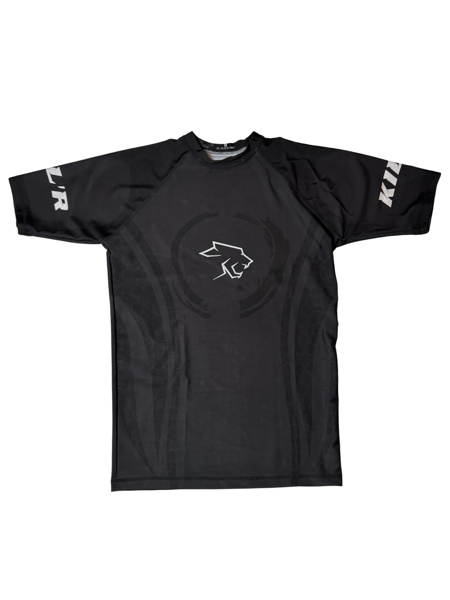 Rashguard - MMA Shirt Black/White