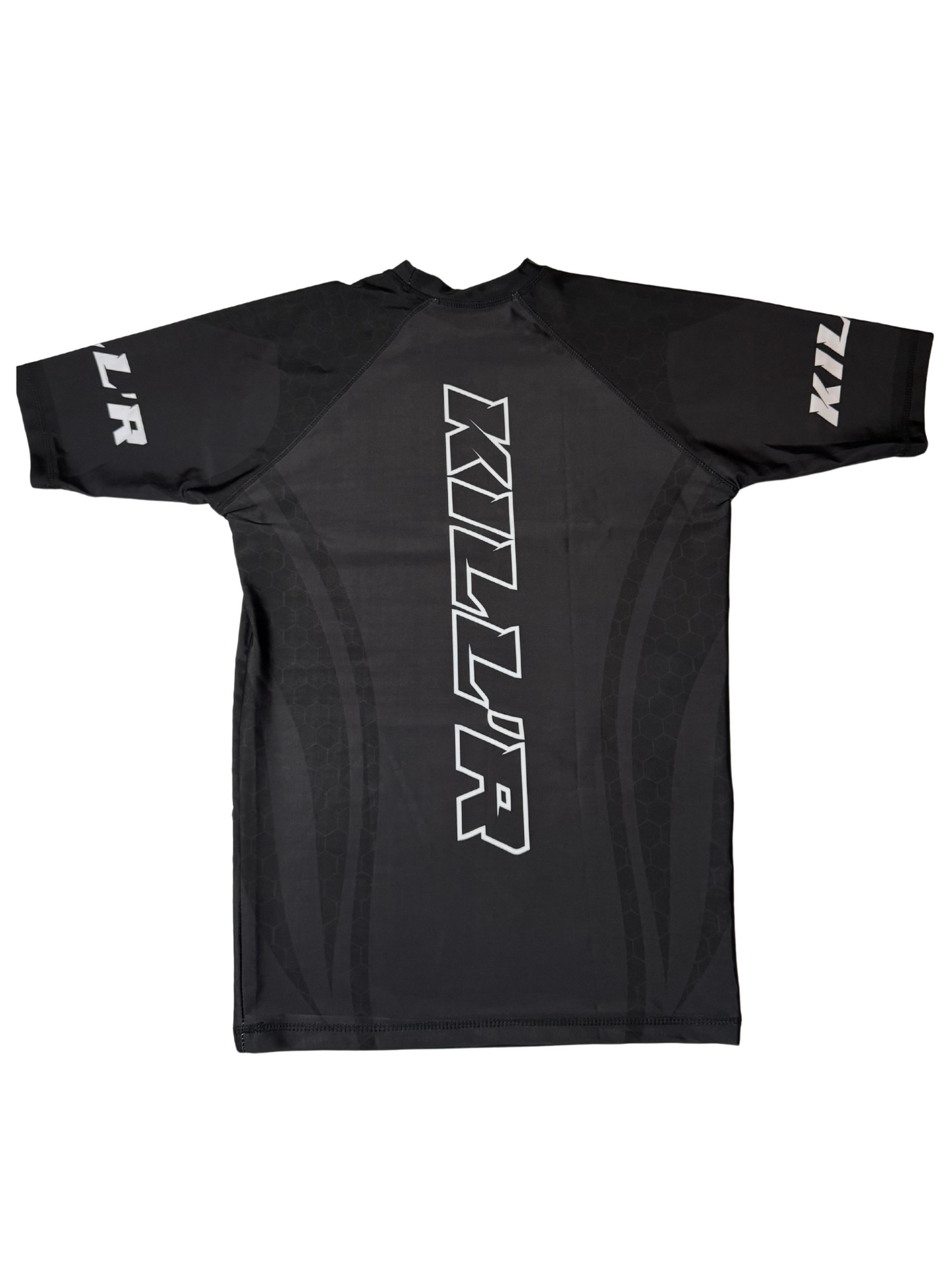 Rashguard - MMA Shirt Black/White