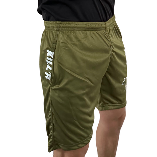 Gym Shorts - Men's pants - Green/Army