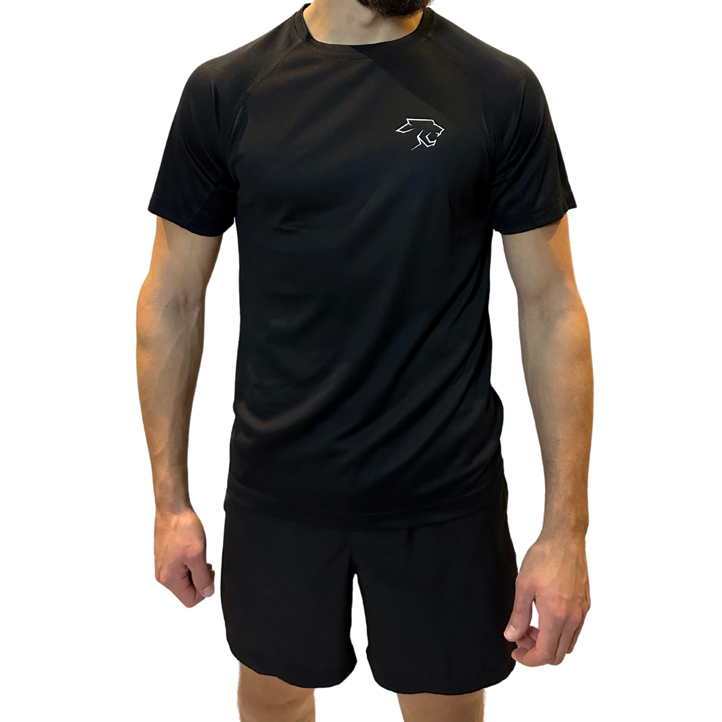 Kill'r - Performance Wear | Sports T-Shirt Black Polyester