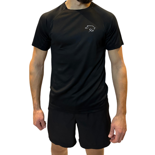 Kill'r - Performance Wear | Sports T-Shirt Black Polyester
