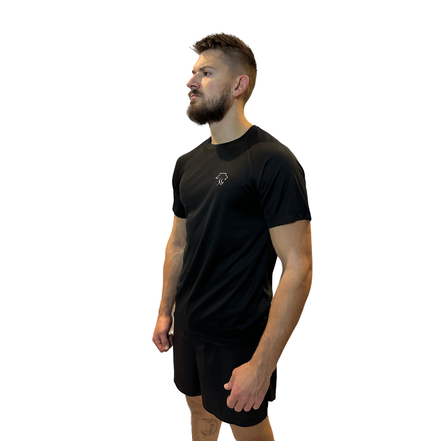 Kill'r - Performance Wear | Sports T-Shirt Black Polyester