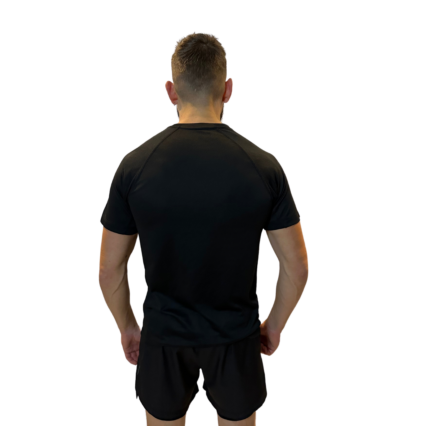Kill'r - Performance Wear | Sports T-Shirt Black Polyester