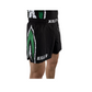 Fight Shorts - MMA / Kickboks kleding - Vechtsport broek - Zwart Groen