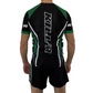 Rashguard - MMA Shirt Zwart Groen