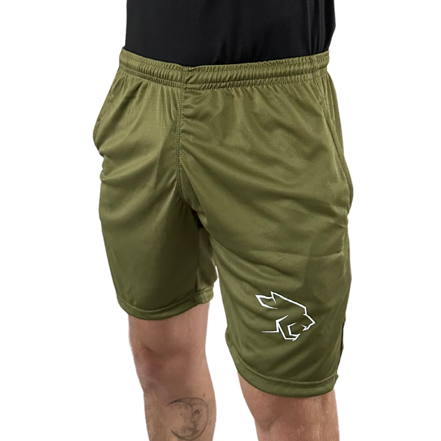 Gym Shorts - Heren broek - Green/Army