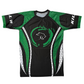 Rashguard - MMA Shirt Zwart Groen