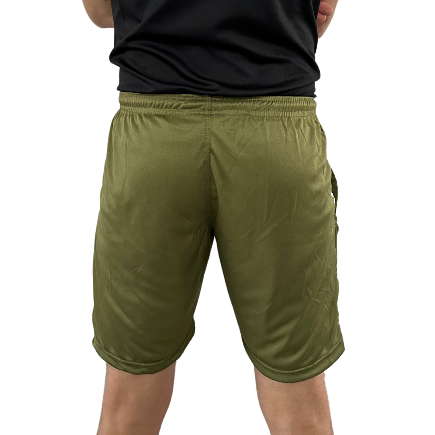 Gym Shorts - Heren broek - Green/Army