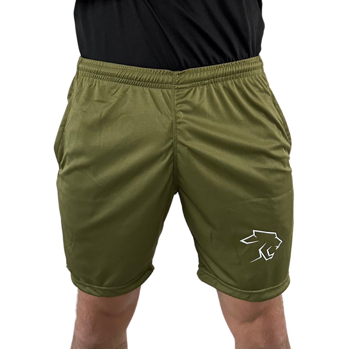 Gym Shorts - Heren broek - Green/Army