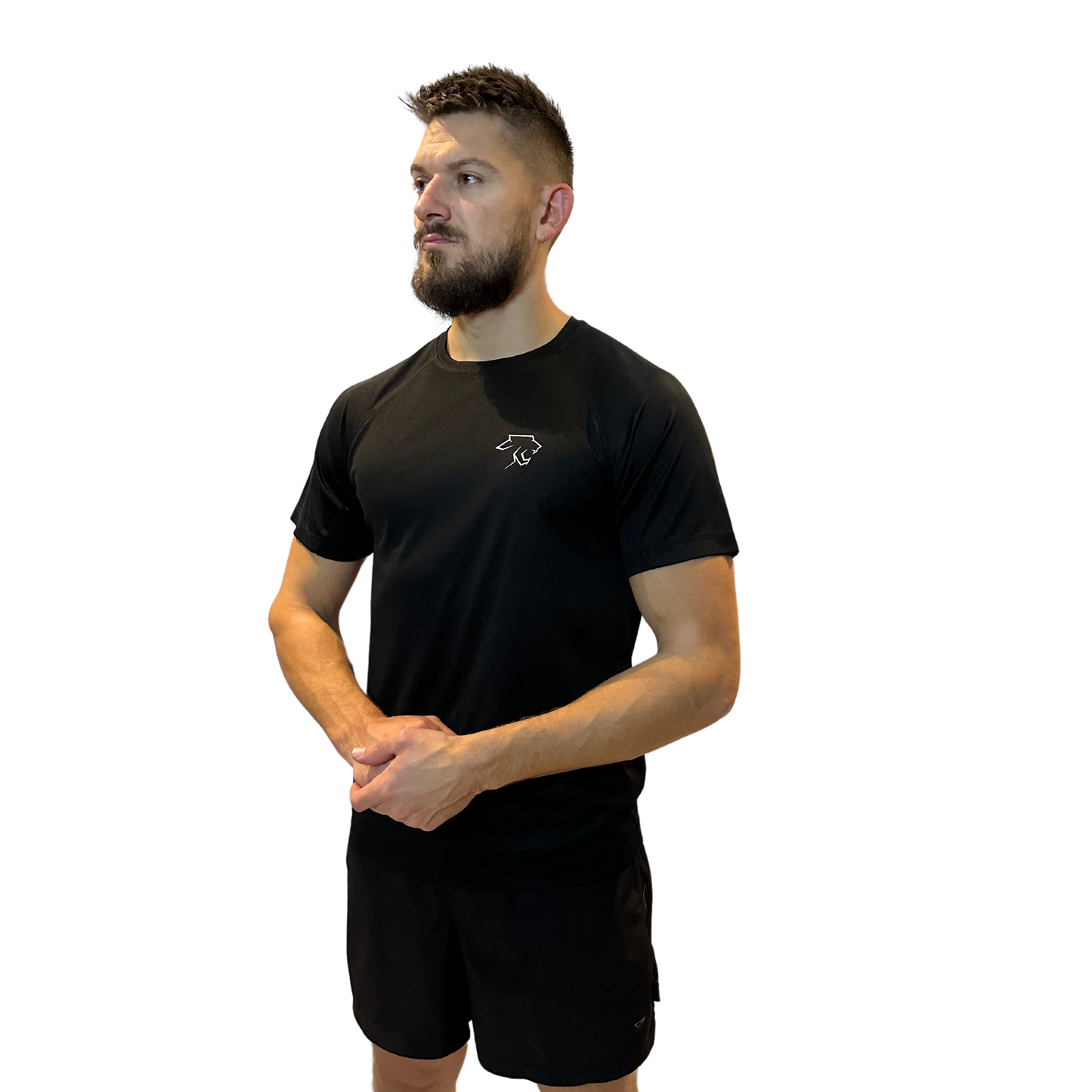 Kill'r - Performance Wear | Sports T-Shirt Black Polyester